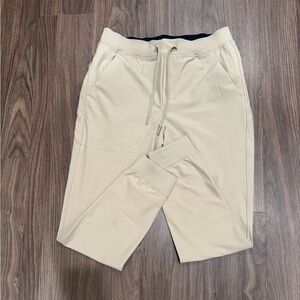 Birddogs Cream Joggers for Men NEW